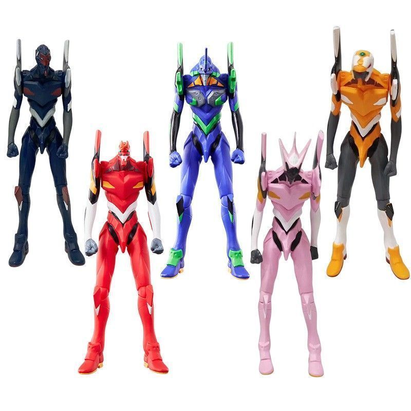 Model Kit Eva 00 - Neon Genesis Evangelion EVA Unit-01 &