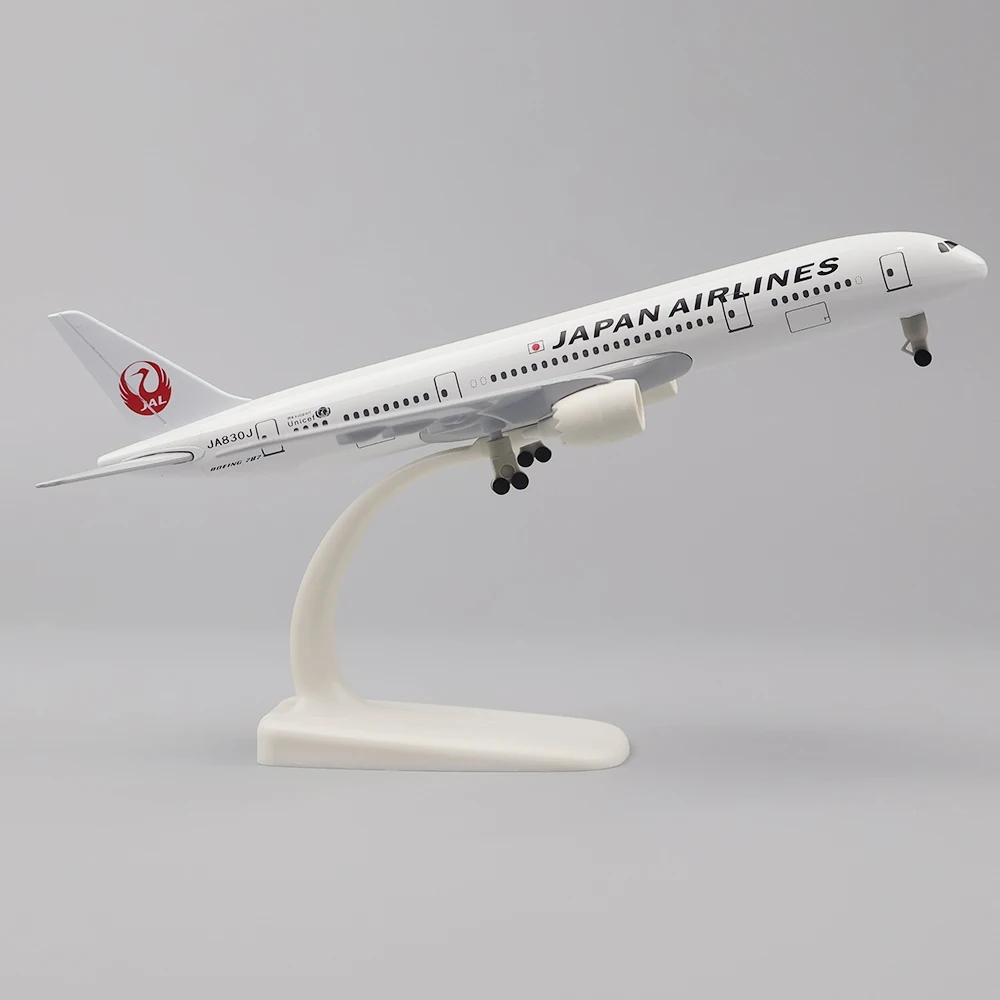 Model Kit Plane - 20cm Plane Model Toy Alloy Metal