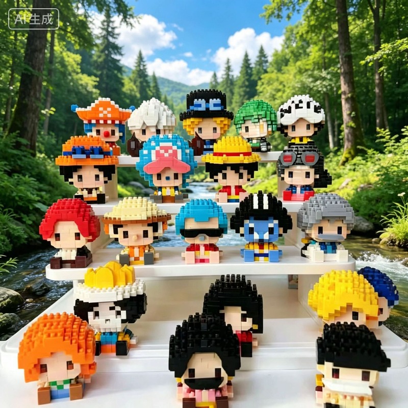 Model Kit Action Figure - New ONE PIECE Sun God Nika