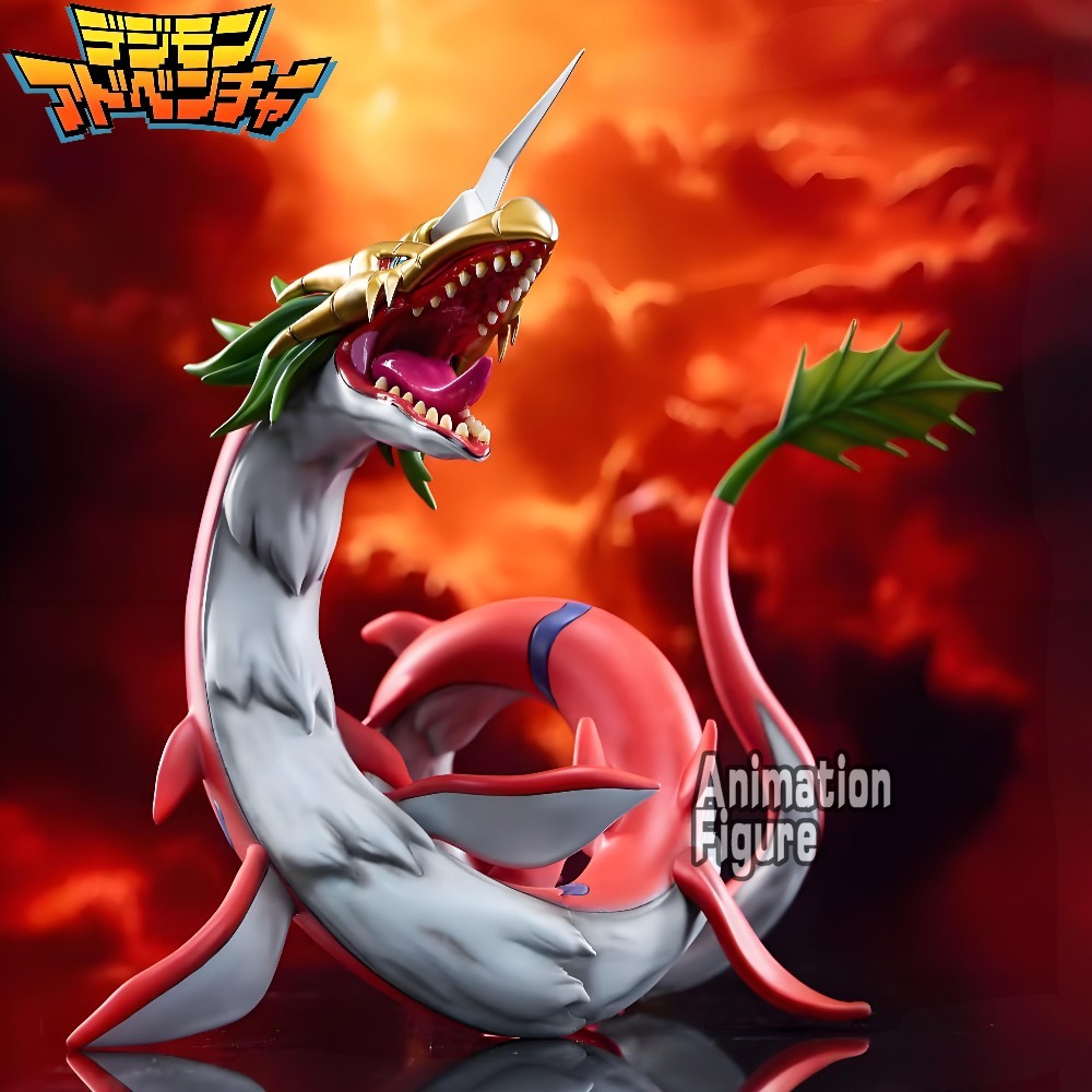 Model Kit Digimon - 17.5cm/6.89in Anime Digimon Adventure Figure Mega