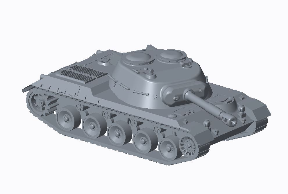 Model Kit Zero - 1/144 Scale The Spähpanzer Ru 251