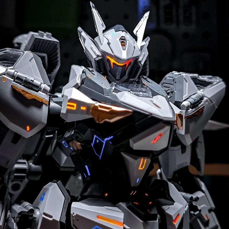 Model Kit Fenrir - Transformable Anime Model Kit Alloy Skeleton