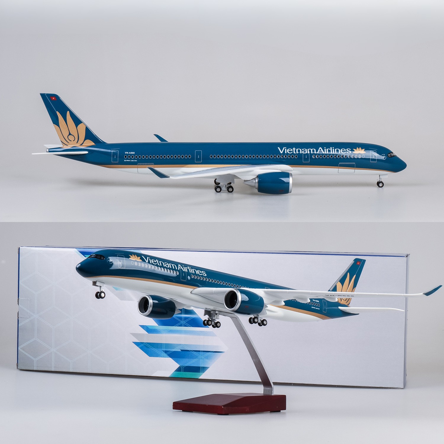 Model Kit Plane - 47cm Large Scale Toy Plane Vietnam