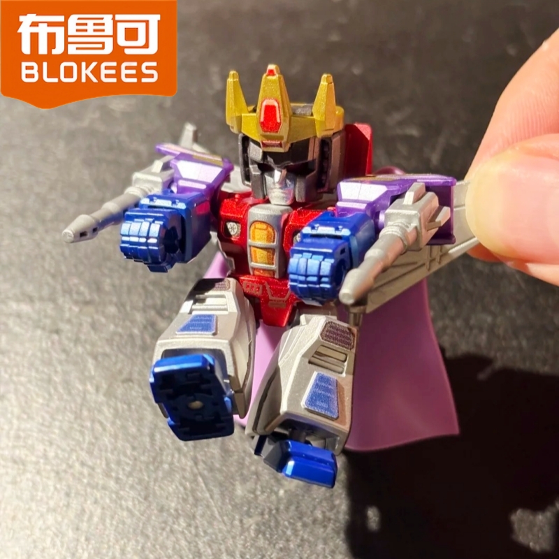 Model Kit Optimus Prime - Blokees Transformers Defender Series Starry Edition