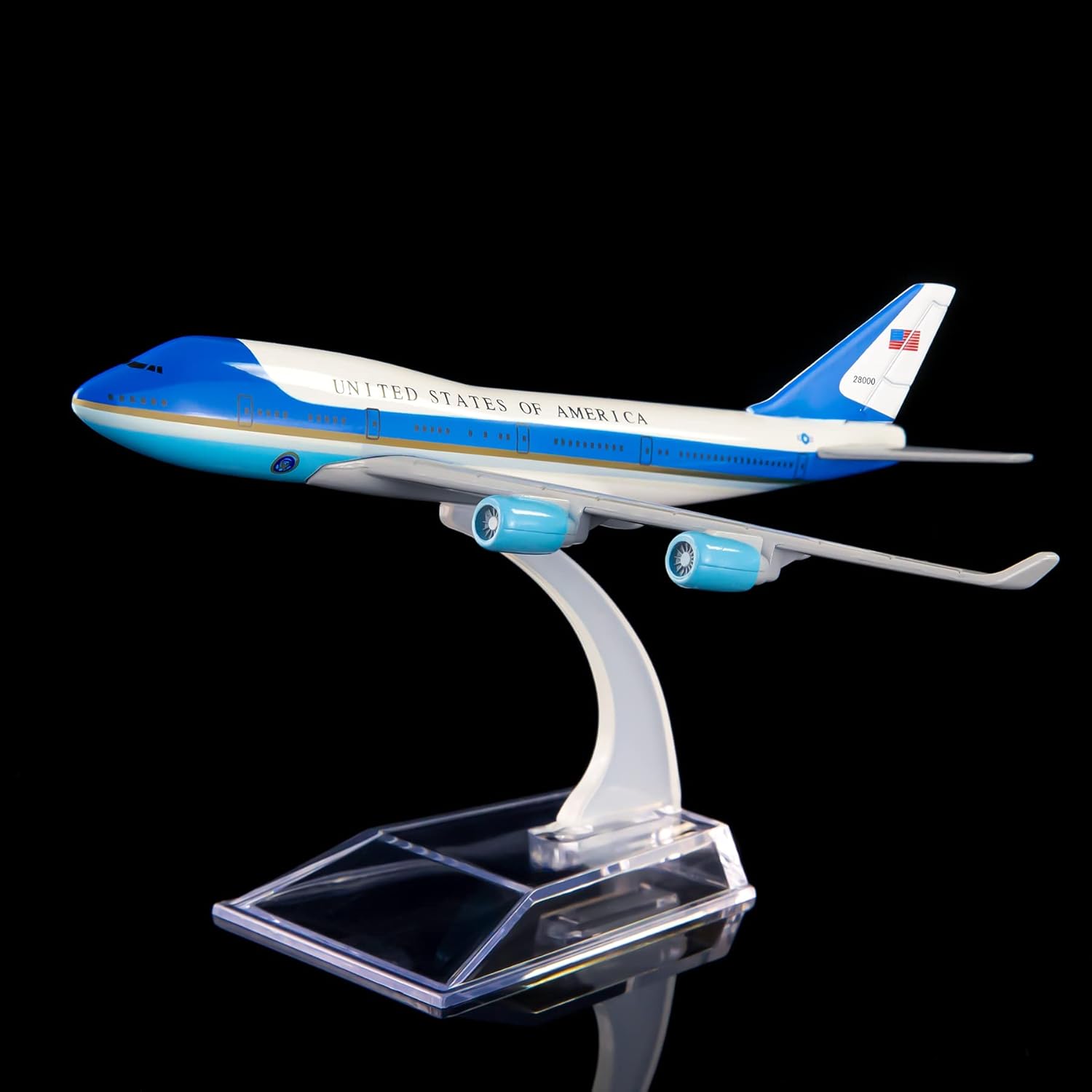 Model Kit Plane - 1/400 Scale 16cm Air Force One