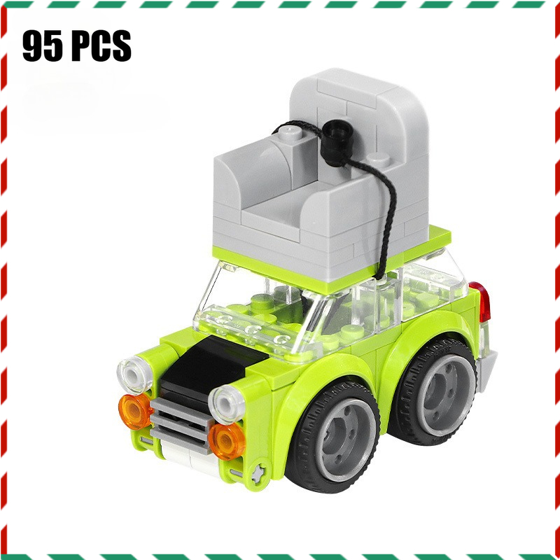 Model Kit Zero - MOC Mr Beaned Racing Car Building