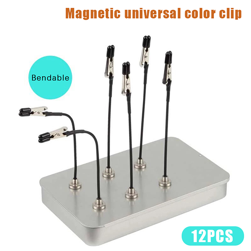 Plastic Model Paint - Model Paint Stand Base with 12