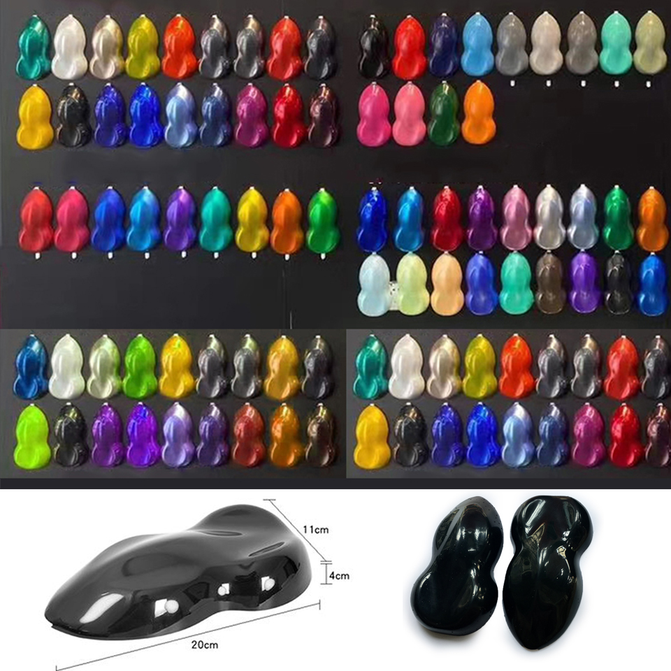 Plastic Model Paint - Black Plastic Vinyl Wrapping Model Water