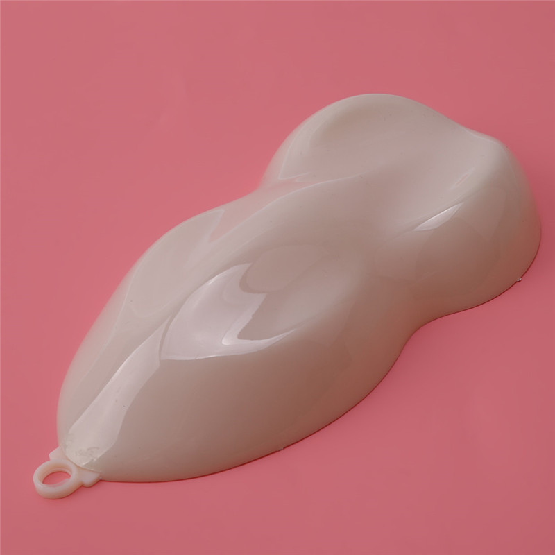 Plastic Model Paint - Speed Shapes White Auto Turning Showing