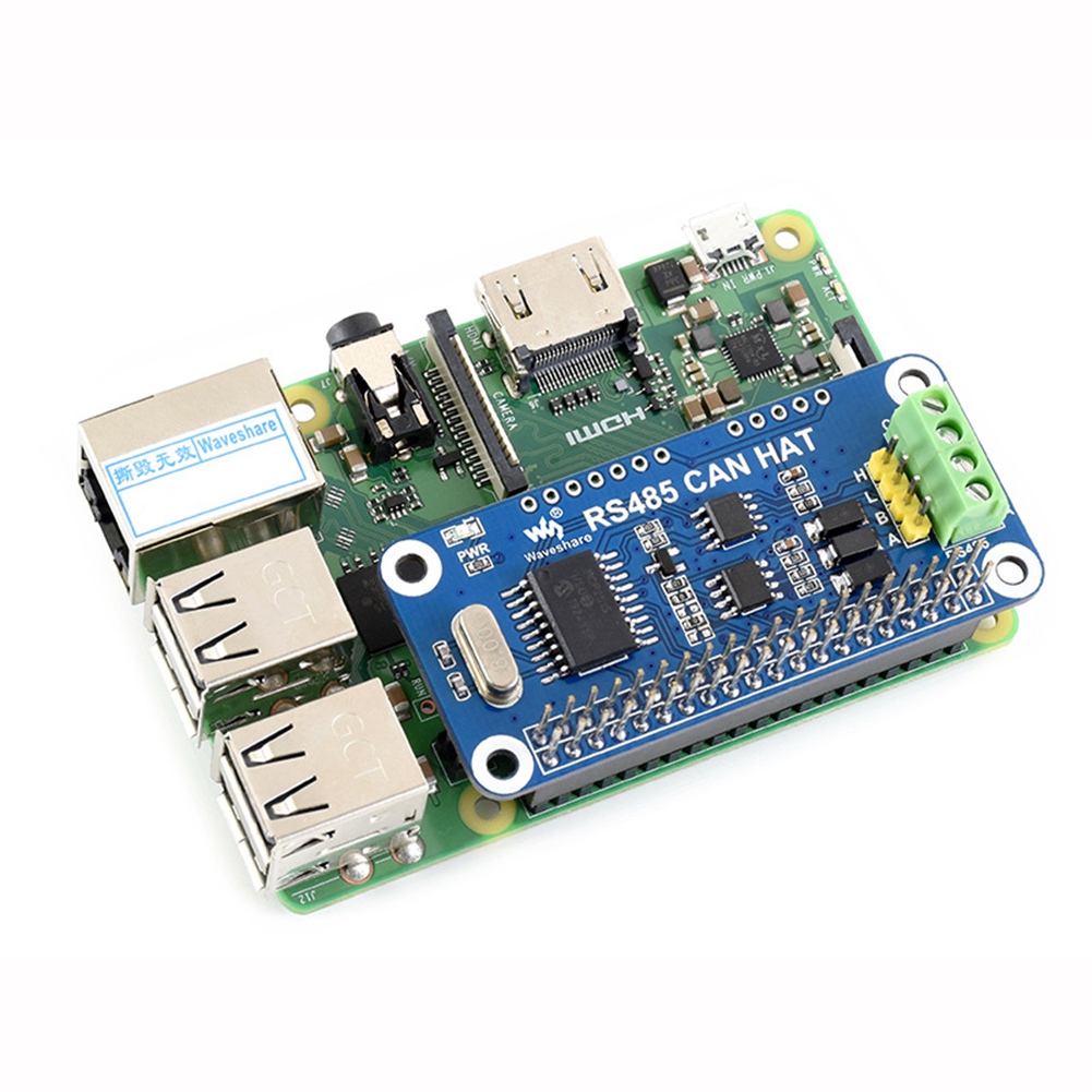 Model Kit Zero - ABFKL Waveshare MCP2515 RS485 Communication CAN