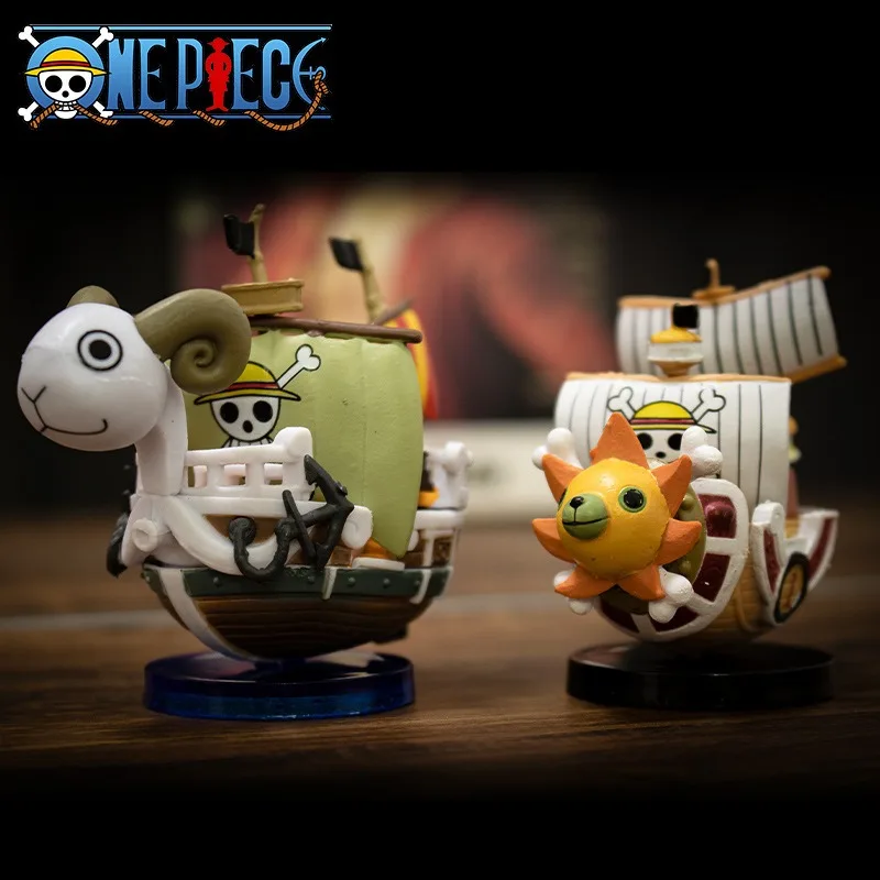 Model Kit One Piece Ship - Anime One Piece Ship Figure Luffy