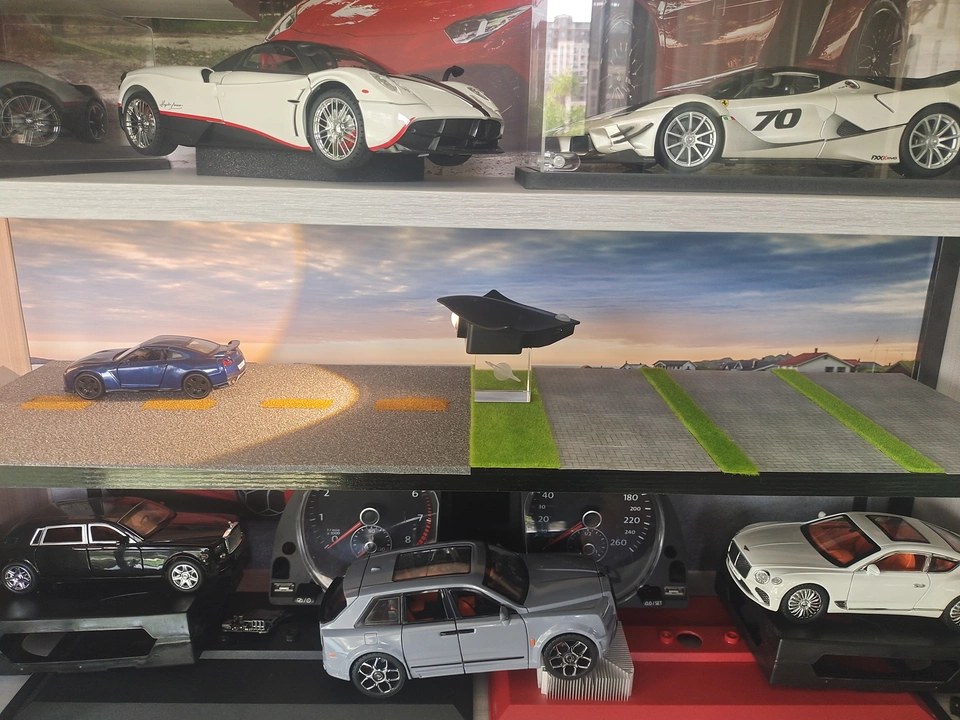 2pcs Miniature Simulation Road - Model Kit Wall E 评论和价格