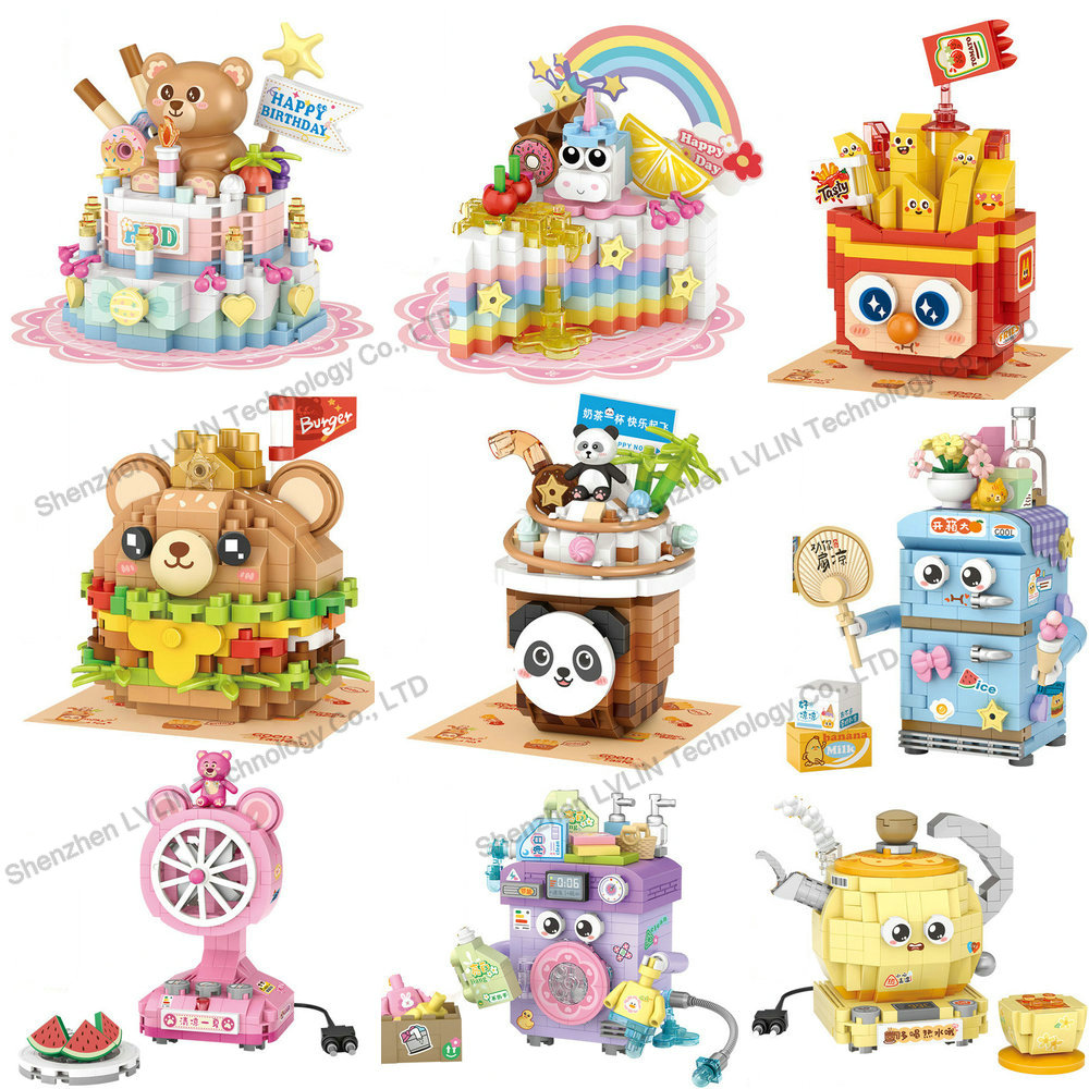 House Building Blocks Househol - Model Kit Wall E 评论和价格