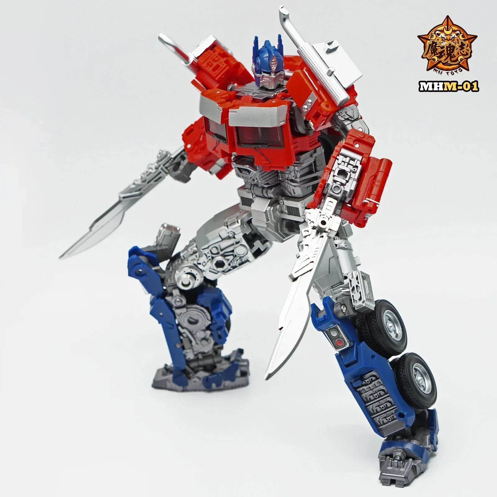 Transformation Toys Mhztoys Tr - Model Kit Optimus Prime 评论和价格
