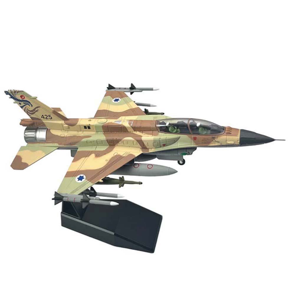 1:72  Israeli Air Force F16 F- - Model Kit Plane 评论和价格