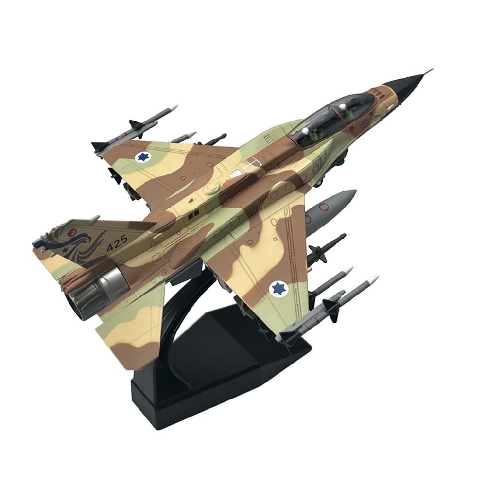 1:72  Israeli Air Force F16 F- - Model Kit Plane 评论和价格