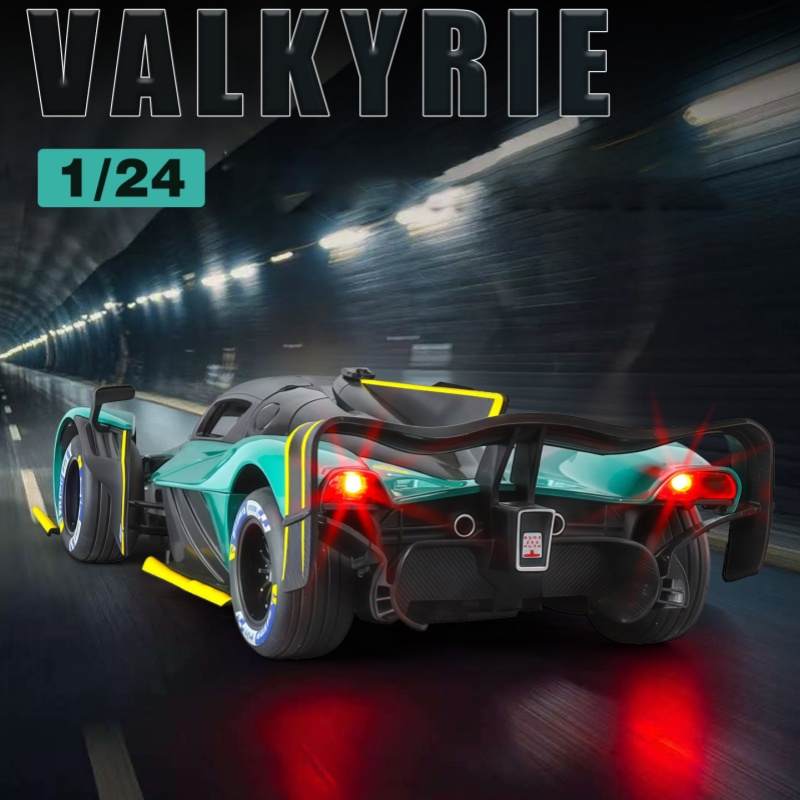 1:24 Valkyrie Spider Supercar  - Model Kit Valkyrie 评论和价格