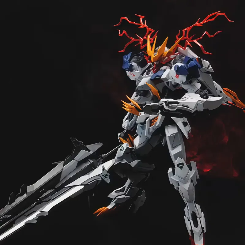 MG 1/100 Fenrir Wolf King Asse - Model Kit Fenrir 评论和价格