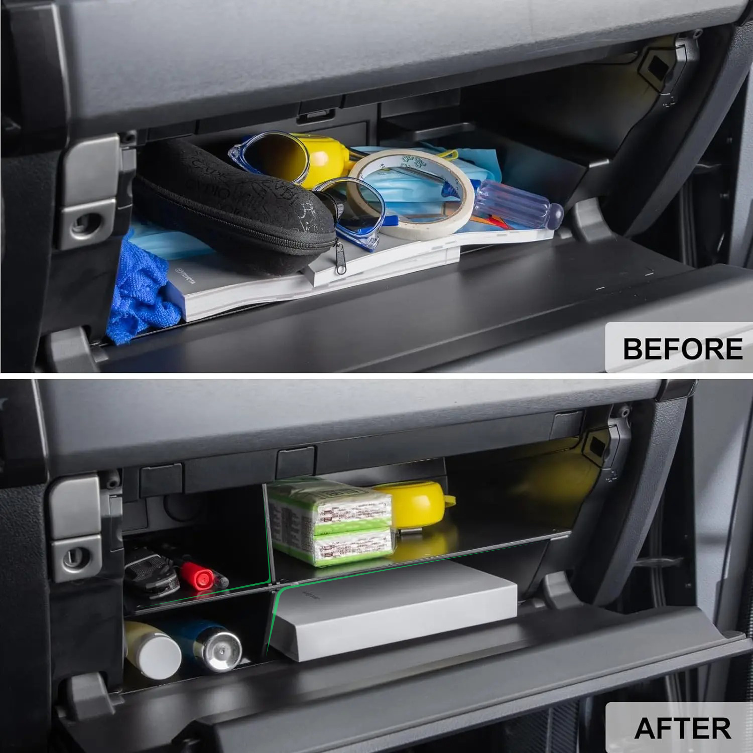 For Toyota 4Runner 2010-2023 G - Model Kit Runner Organizer 评论和价格
