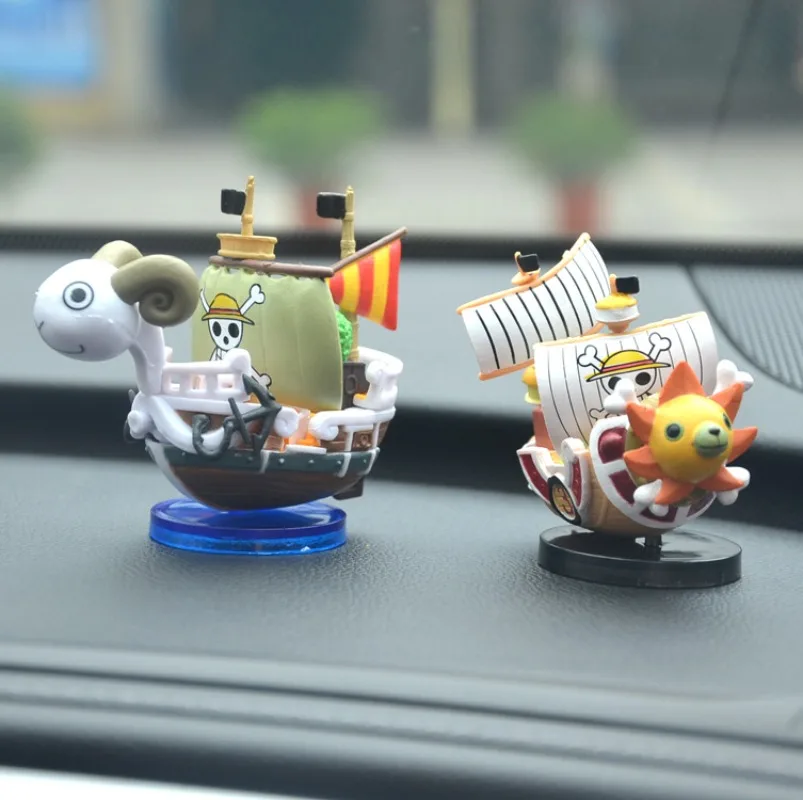 7cm Anime One Piece Ship Figur - Model Kit One Piece Ship 评论和价格