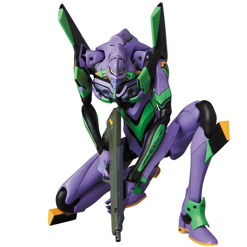 Bandai 23CM New Anime EVA 01 M - Model Kit Eva 00 评论和价格