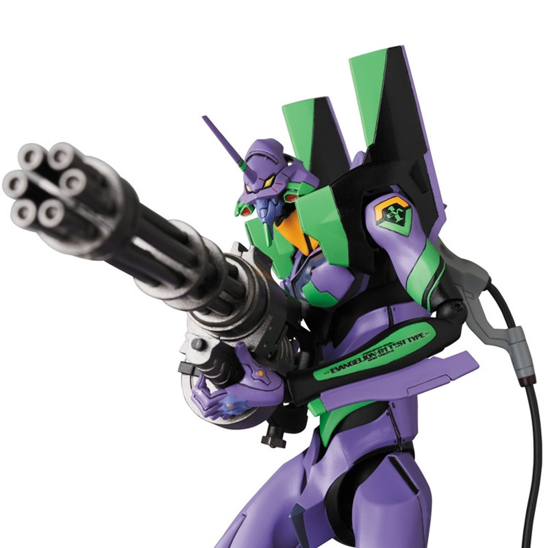 Bandai 23CM New Anime EVA 01 M - Model Kit Eva 00 评论和价格