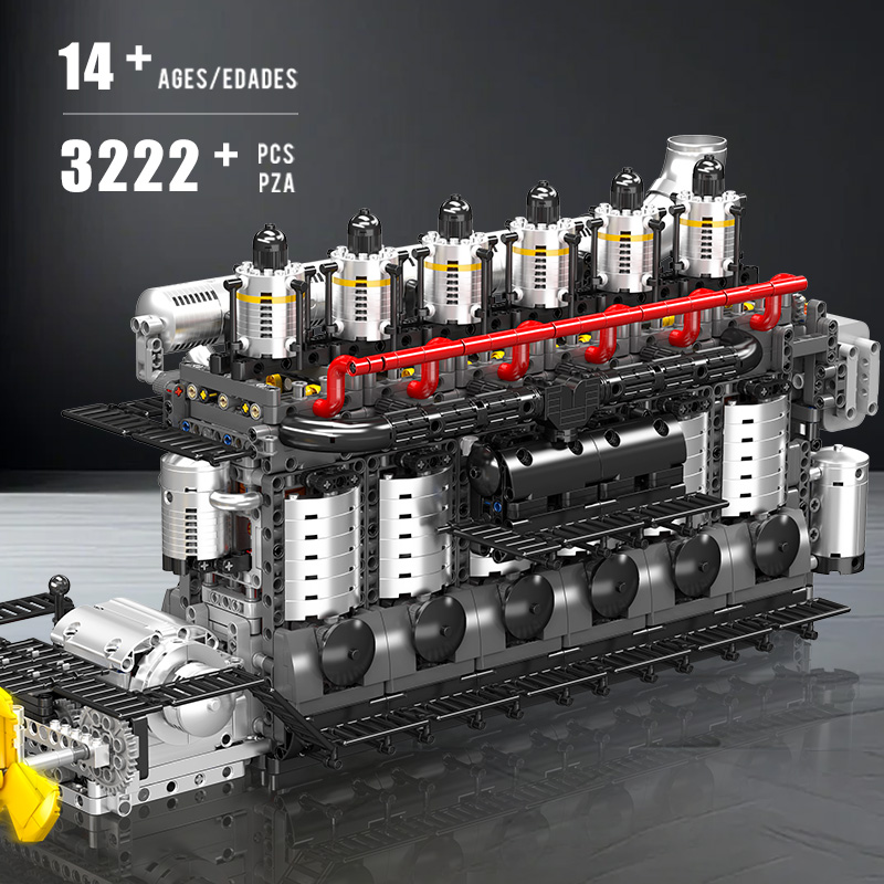 Mould King 10209 Technical Car - Plastic Model Paint 评论和价格