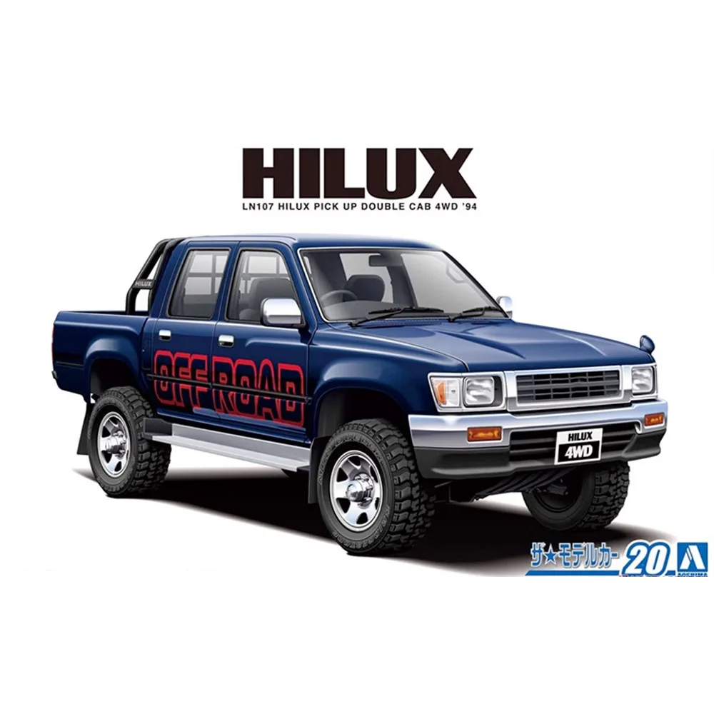 Aoshima 06217 1/24 LN107 Hilux - Model Kit Nissan Skyline 评论和价格