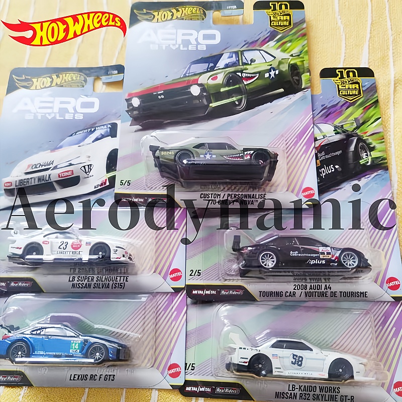 New Hot Wheels Premium Car Cul - Model Kit Nissan Skyline 评论和价格