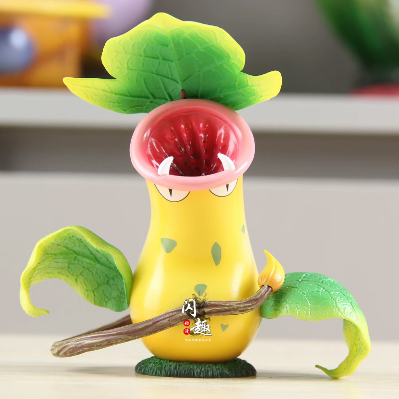 Pokemon Victreebel Figure Anim - Model Kit Digimon 评论和价格
