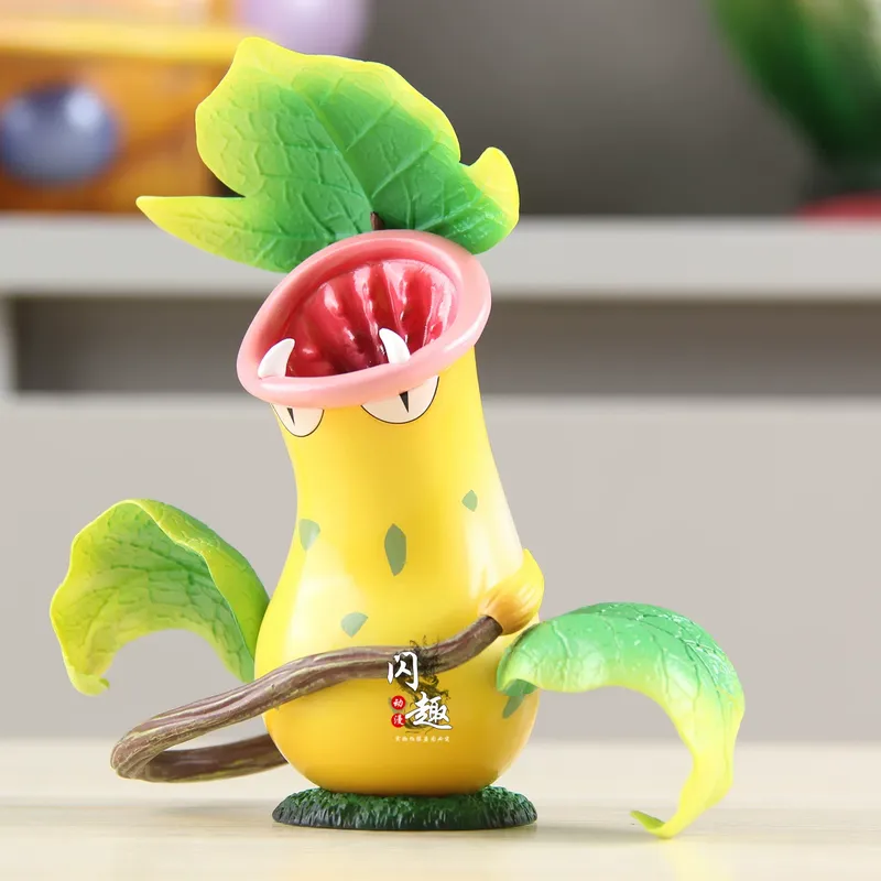 Pokemon Victreebel Figure Anim - Model Kit Digimon 评论和价格