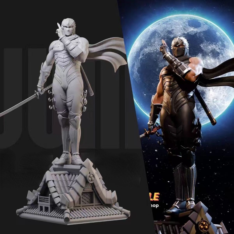 1/24  Miniature Black Robe Nin - Model Kit Galahad 评论和价格