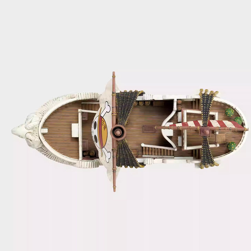 Bandai One Piece Grand Ship Co - Model Kit One Piece Ship 评论和价格