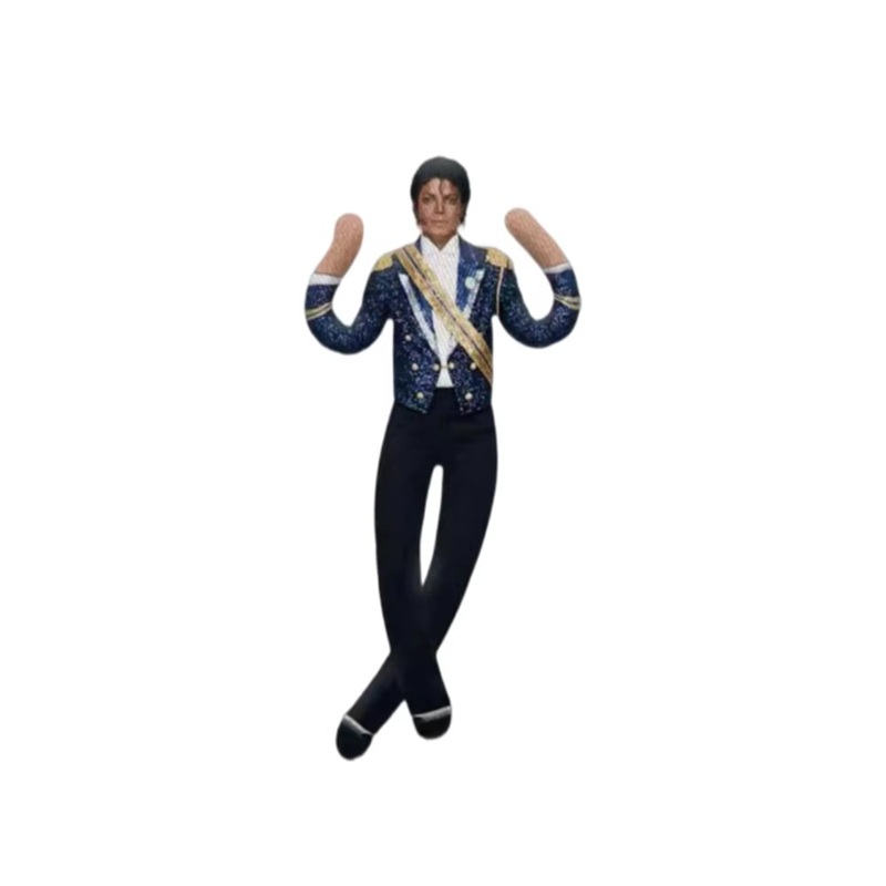 New Style Michael Jackson Cosp - Model Kit Joints 评论和价格