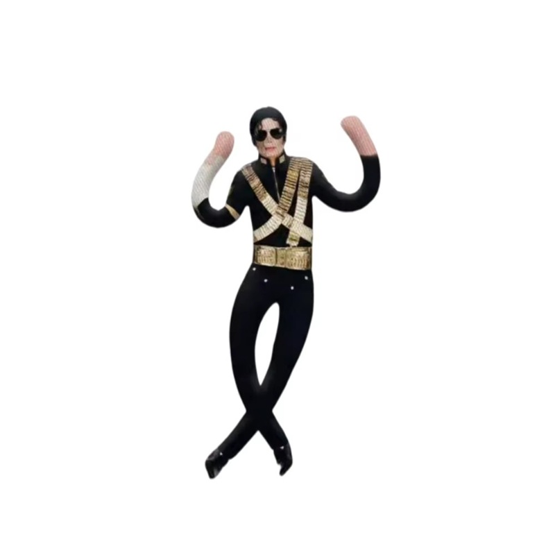 New Style Michael Jackson Cosp - Model Kit Joints 评论和价格