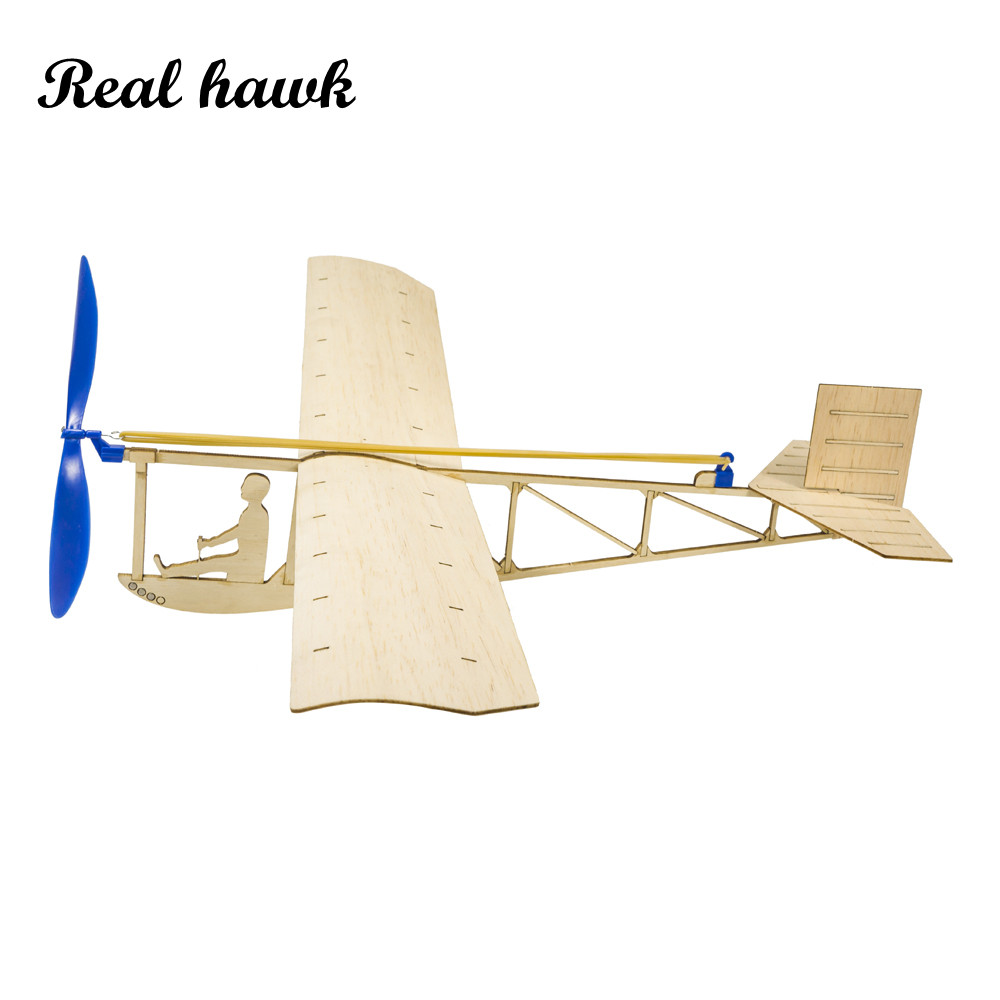 STEM Rubber Band Powered Airpl - Model Kit Plane 评论和价格