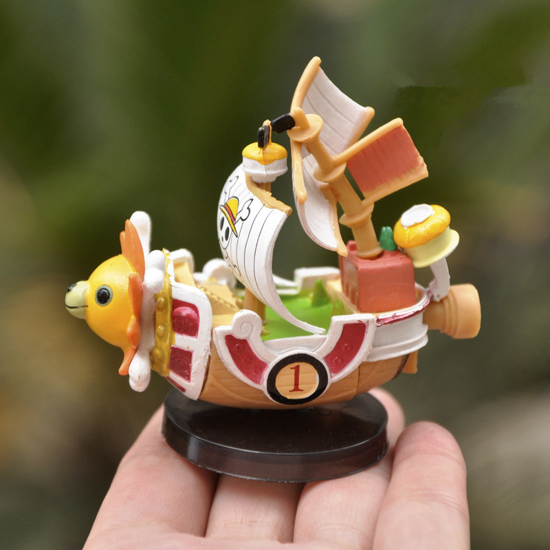 Figure Luffy THOUSAND SUNNY Go - Model Kit One Piece Ship 评论和价格