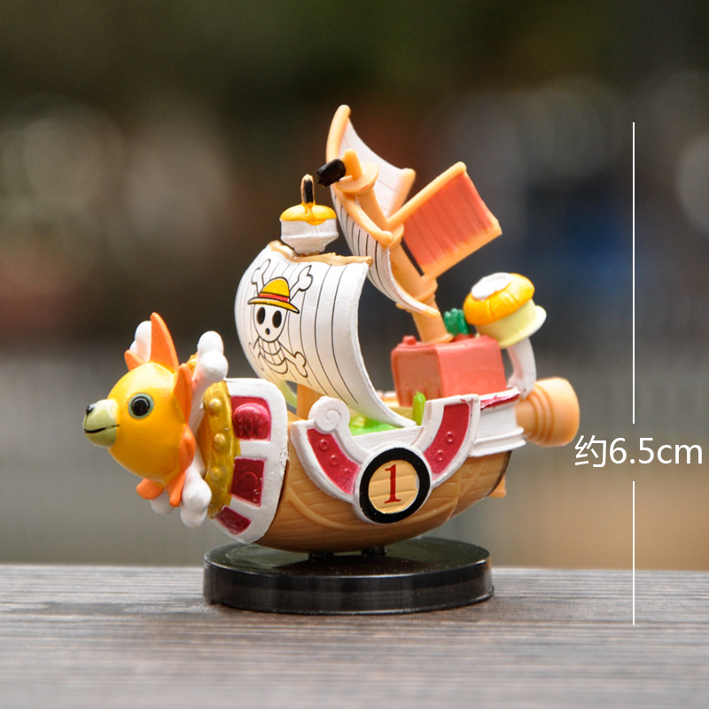 Figure Luffy THOUSAND SUNNY Go - Model Kit One Piece Ship 评论和价格