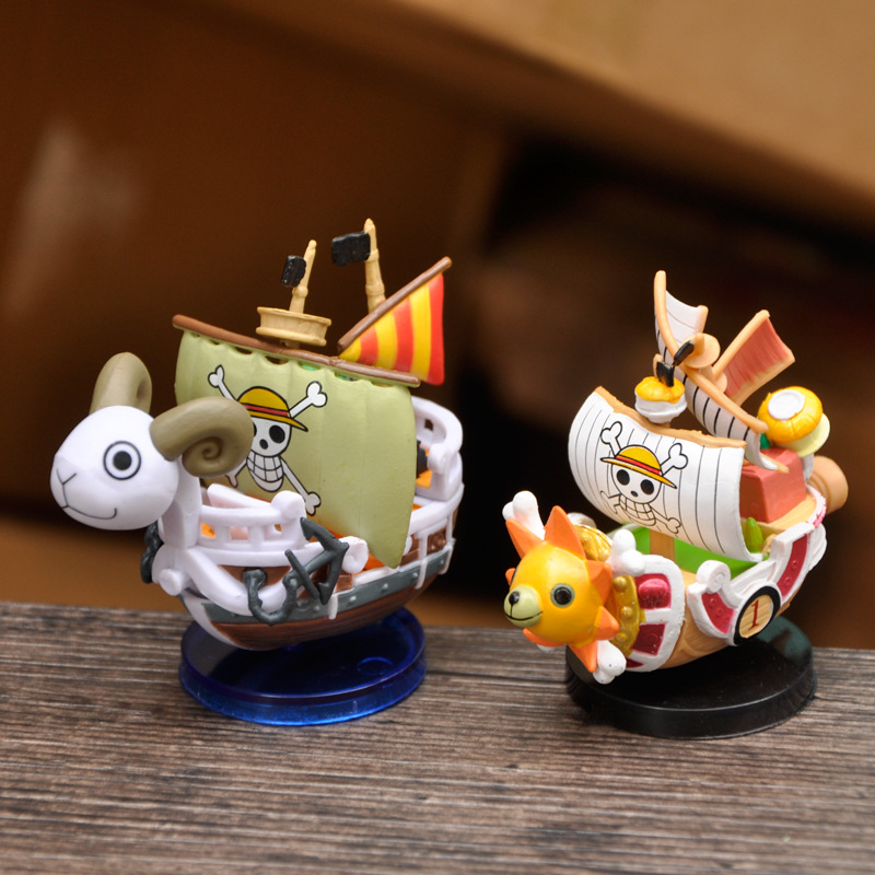 Figure Luffy THOUSAND SUNNY Go - Model Kit One Piece Ship 评论和价格