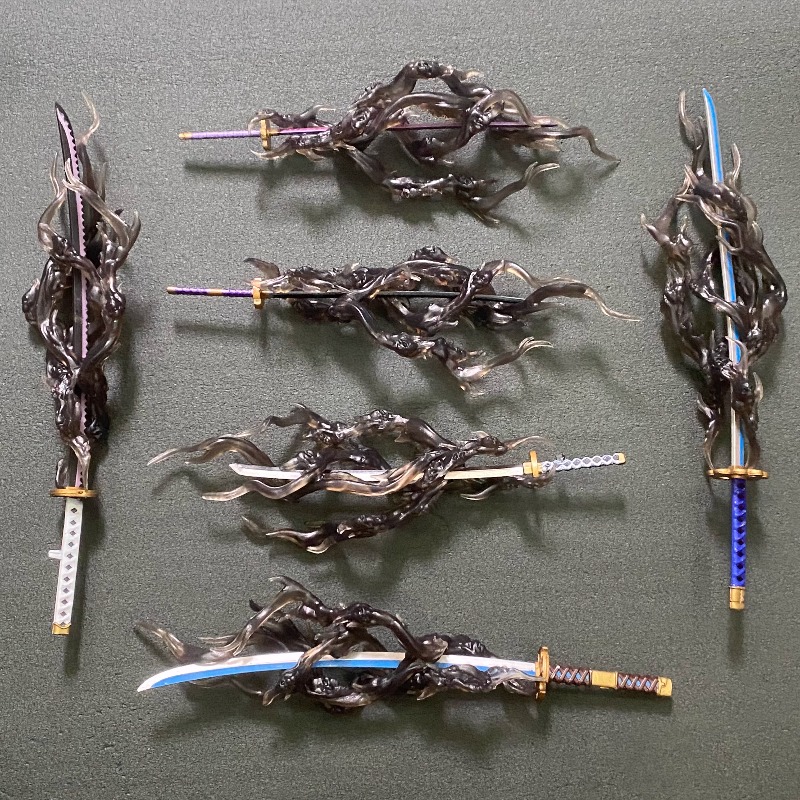 DIY Soldier Accessories Samura - Model Kit Zero 评论和价格