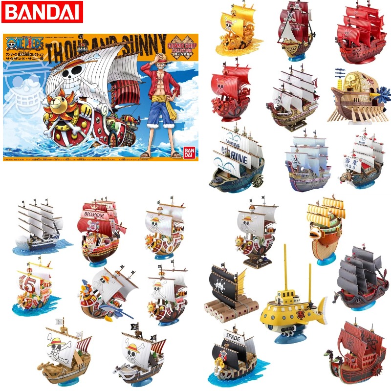 【IN STOCK】BANDAI Genuine One P - Model Kit One Piece Ship 评论和价格