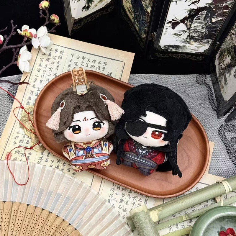 Tian Guan Ci Fu Mini Plush Dol - Model Kit Zhao Yun 评论和价格