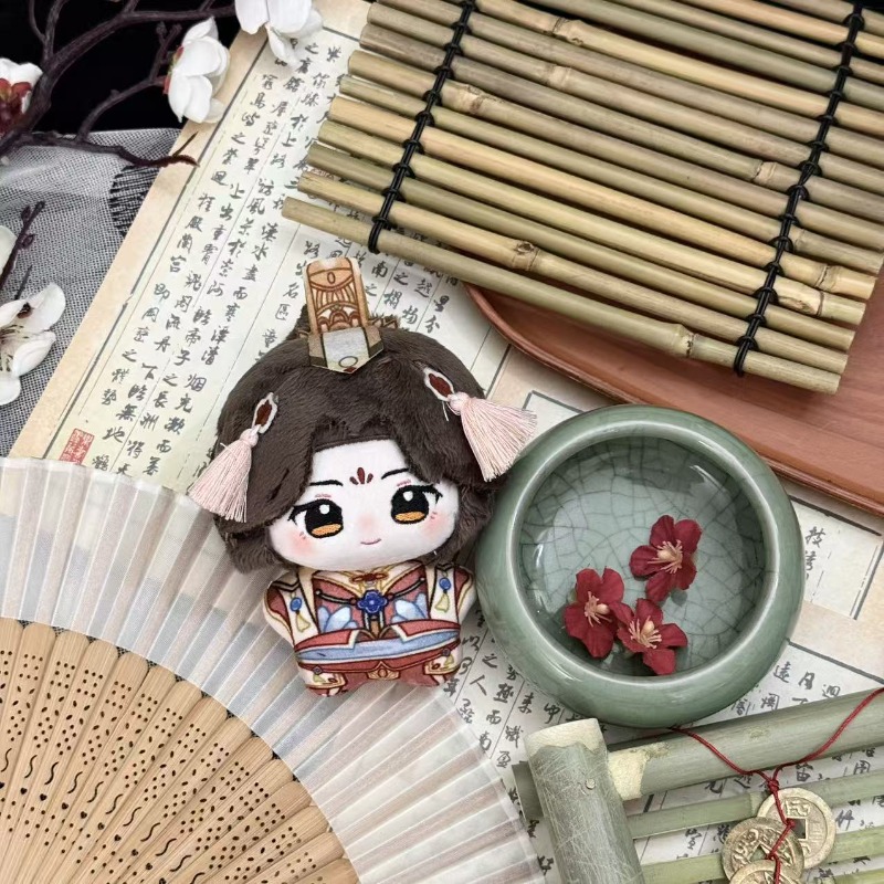 Tian Guan Ci Fu Mini Plush Dol - Model Kit Zhao Yun 评论和价格