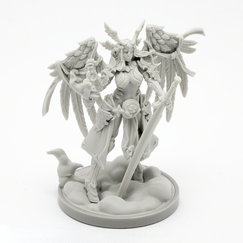 30mm Base Ratio Resin Figure M - Model Kit Valkyrie 评论和价格