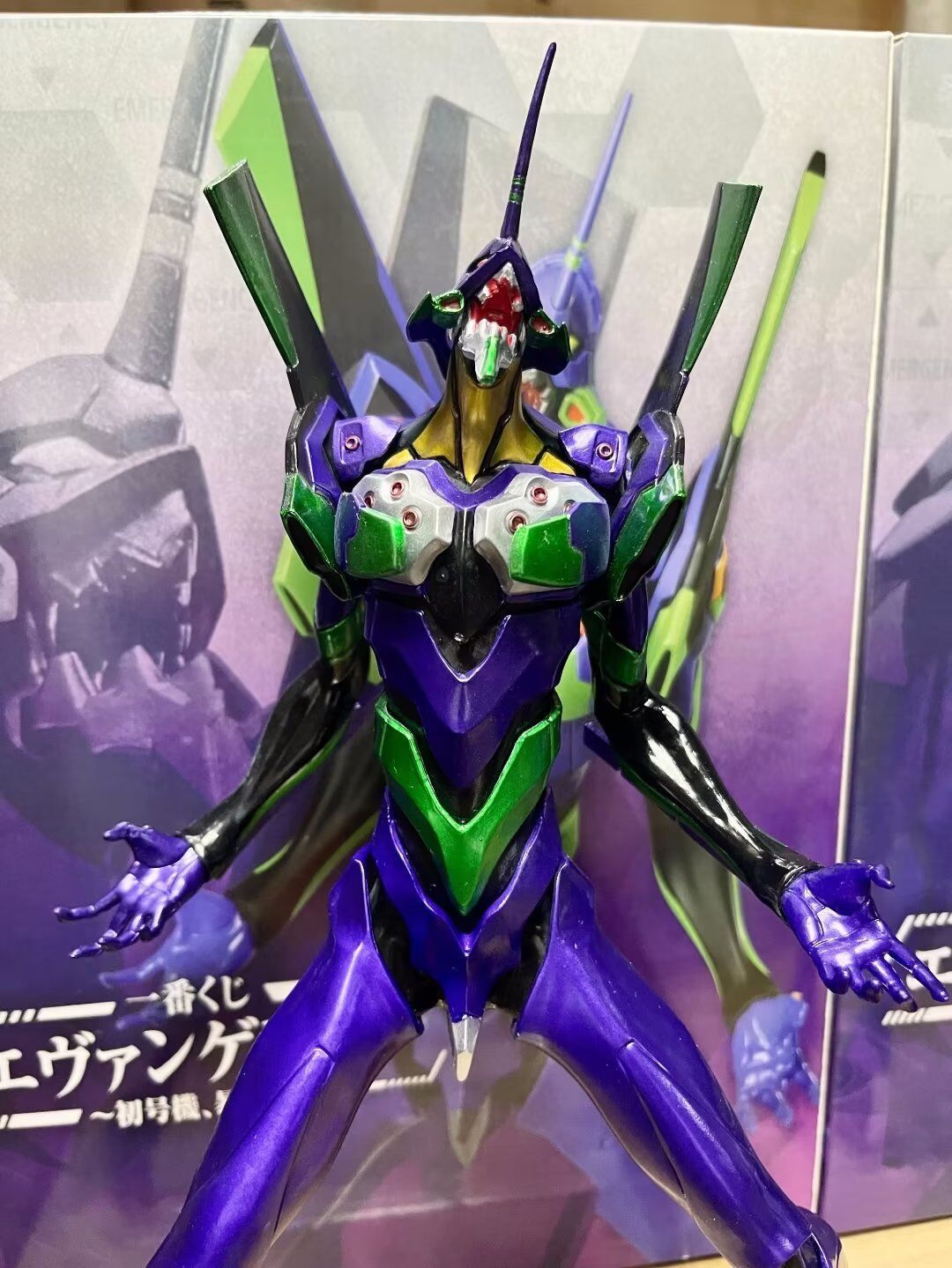 Anime EVA Figure EVANGELION-01 - Model Kit Eva 00 评论和价格