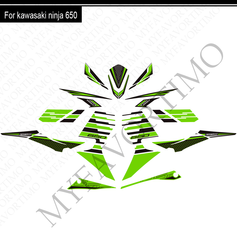 For Kawasaki Ninja 650 Fuel Ta - Model Kit Ninja 评论和价格