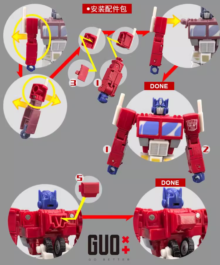 Studio Series SS Devastator Op - Model Kit Optimus Prime 评论和价格