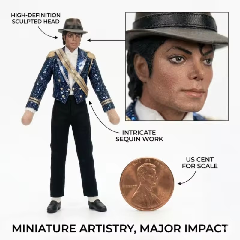 New Michael Jackson Cosplay Pr - Model Kit Joints 评论和价格