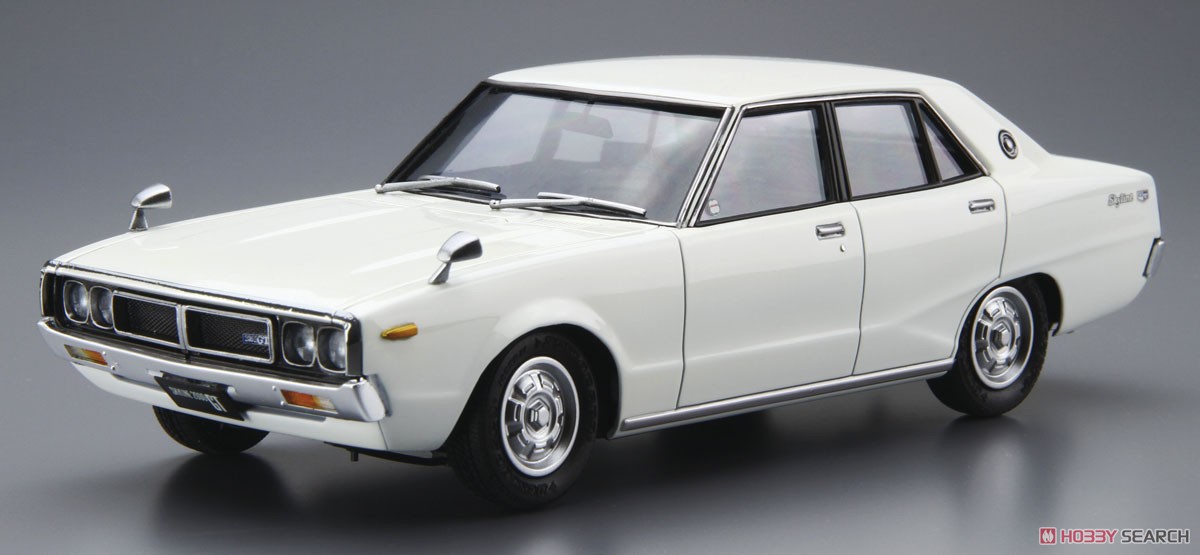 Static Assembled Car Model Aos - Model Kit Nissan Skyline 评论和价格