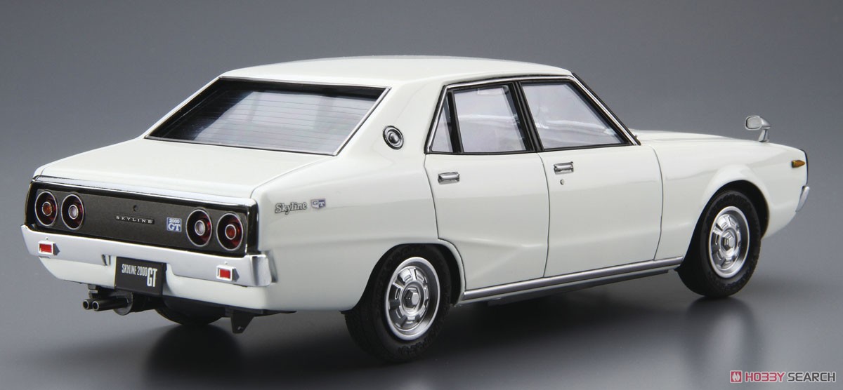 Static Assembled Car Model Aos - Model Kit Nissan Skyline 评论和价格
